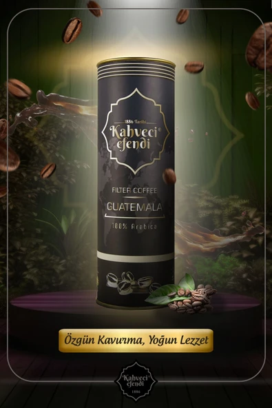 kahveciefendi Guatemala Filtre Kahve Premium Kutu 150 gr