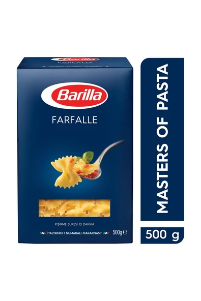 Barilla Farfalle/kelebek Makarna 500 gr