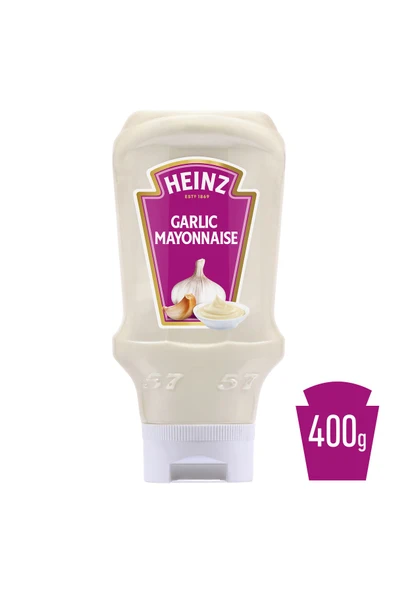 Heinz Sarımsaklı Mayonez 400g