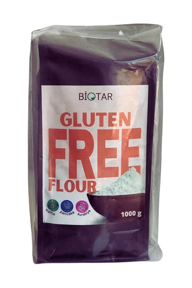 BİOTAR GLÜTENSİZ UN 1 KG ( GLUTEN FREE FLOUR )