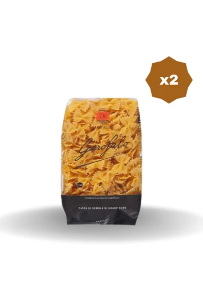 Garofalo Makarna Farfalle 500G X 2 ADET