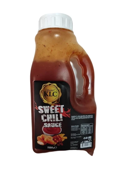 KLC Sweet Chili sos sauce 2200gr 6 adet 1 koli