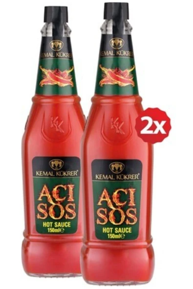 Kemal Kükrer Acı Sos 250ml
