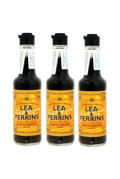 Heinz Lp Lea Perrıns Worcester Sos 150 Ml 3 Lü
