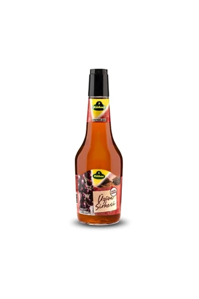 Kühne Üzüm Sirkesi Cam 500 ml. (6'lı)