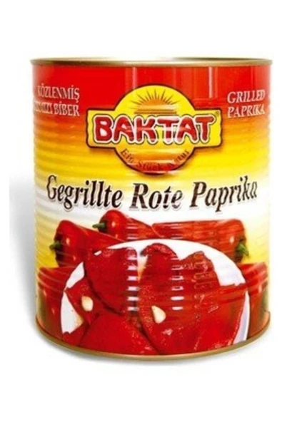 Baktat Közlenmiş Biber 2950 gr