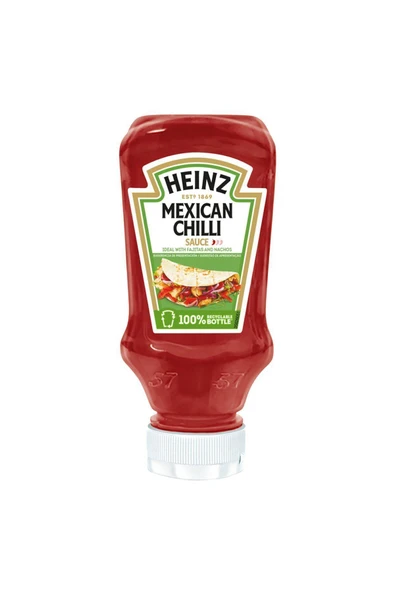 Heinz Mexican Chili Sos 245 gr - 1
