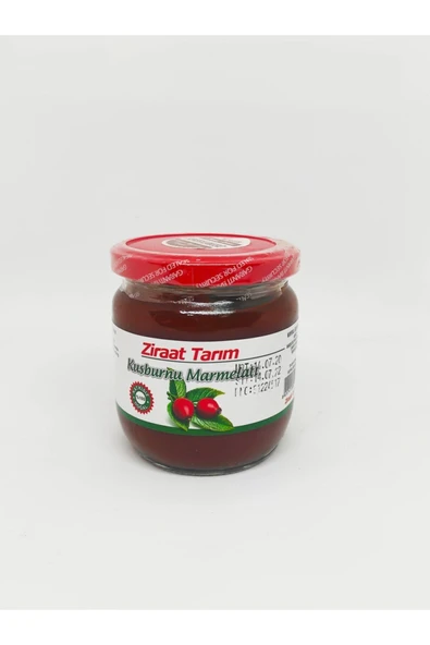 Ziraat Tarım Şeker İlavesiz Kuşburnu 450gr