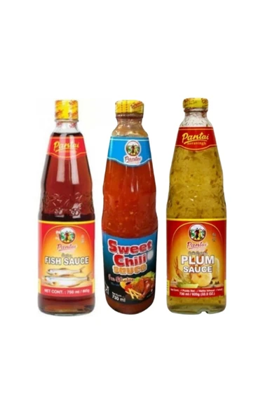 Pantai SOS seti ( Fish, Erik , Sweet chili) 730ml