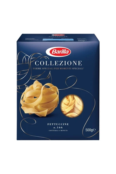 Barilla Fettucine Makarna La Collezione 500 gr * 12 Adet