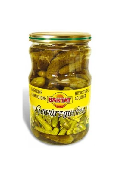 Baktat Gewürzgurken Salatalık Turşusu 1650 gr