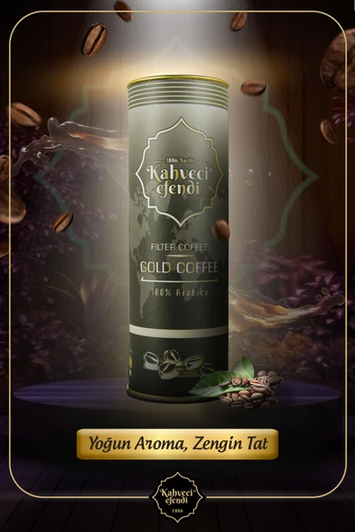 kahveciefendi Gold Granül Kahve Premium Kutu 150 gr