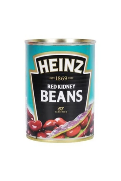 Heinz Meksika Fasulyesi Kırmızı 400 Gr Heınz (red Kidney Beans)