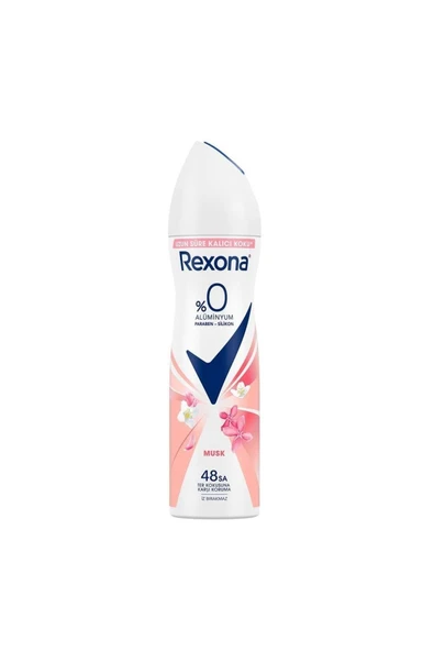 Rexona Musk Kadın Sprey Deodorant 150 Ml X3