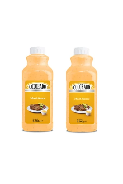 Colorado Burger Meat Sos 2180 gr X 2 Adet
