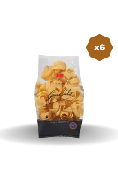 Garofalo Makarna Pappardelle 500G X 6 ADET