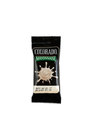 Colorado Tek Kullanımlık Mayonez 9gr x 504 Adet