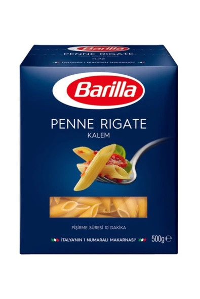 Barilla Penne Makarna 500 Gr ( 6'lı Paket )