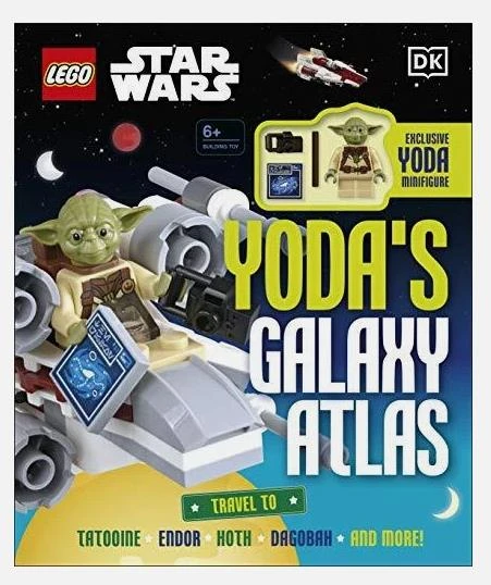 Lego Star Wars Yoda's Galaxy Atlas ürün görseli