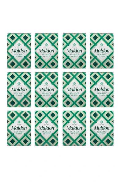 Maldon Deniz Tuzu 250 Gram X 12 Adet
