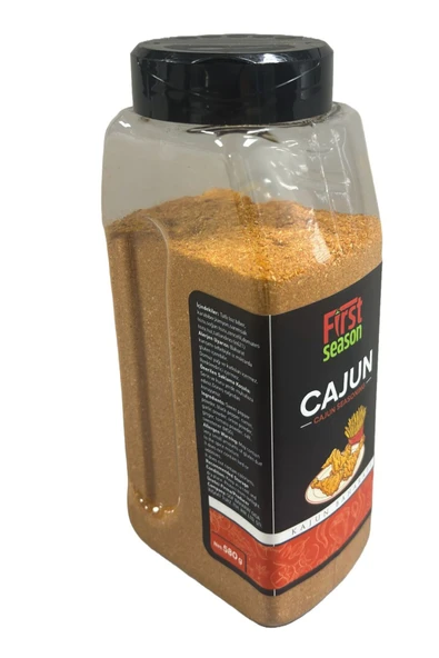 first season kajun baharatı cajun spice 580 g