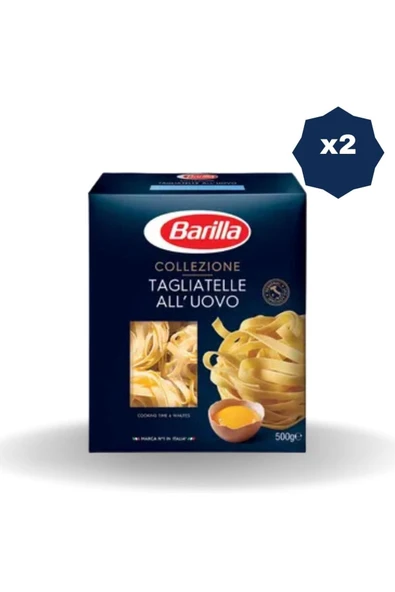 Barilla BARİLLA TAGLİATELLE MAKARNA 450 GR X 2 Adet