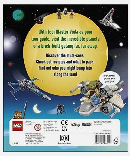 Lego Star Wars Yoda's Galaxy Atlas - Resim 2