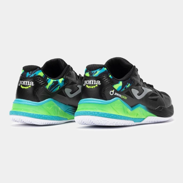 Joma Spin Erkek Siyah Tenis - Padel Ayakkabısı TSPINS2501OM - 3