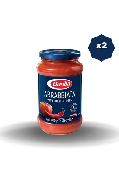 Barilla BARİLLA ARABİATA MAKARNA SOSU 400 GR X 2 ADET