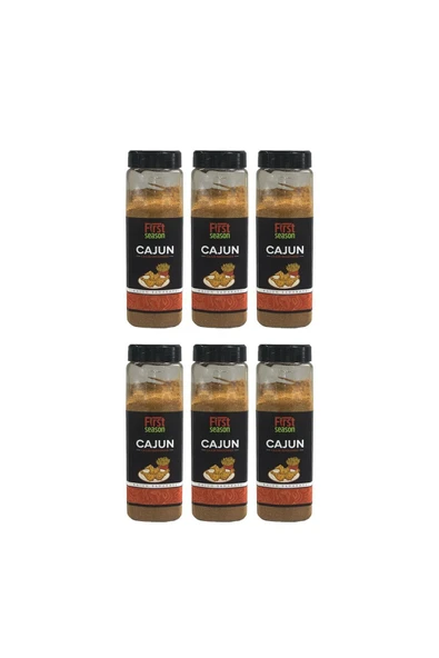 first season kajun baharatı cajun spice 580 g * 6 Adet