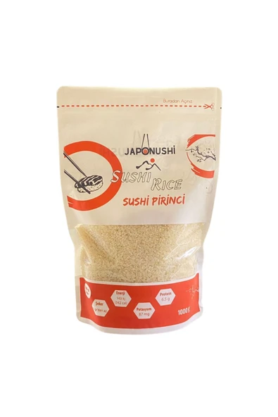 SUSHİSEPETİ Japonushi Sushi Pirinci 1000 Gr X 2 Adet - 2
