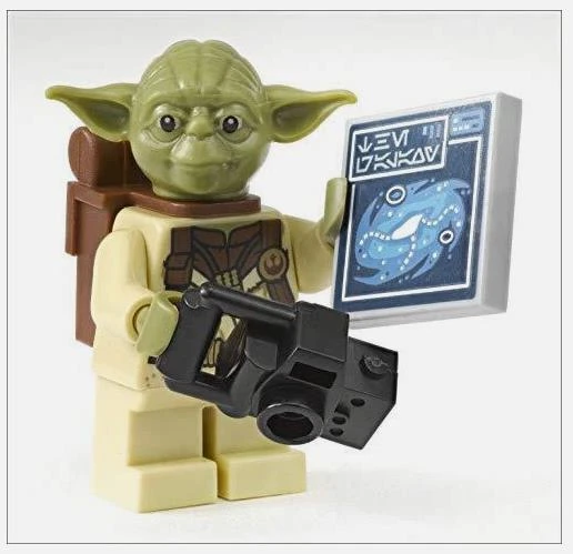 Lego Star Wars Yoda's Galaxy Atlas - Resim 4