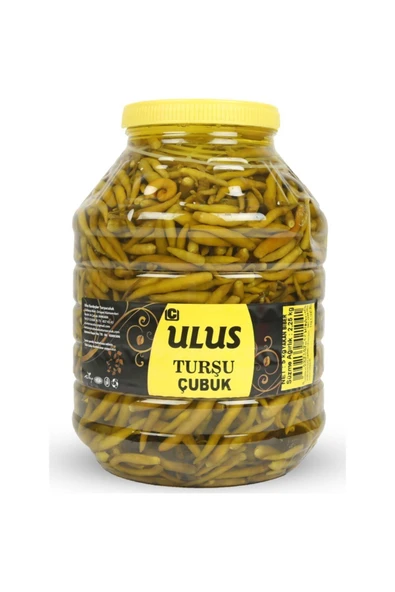 ULUS Turşu Yakan Süs Biber Turşusu 5 kg