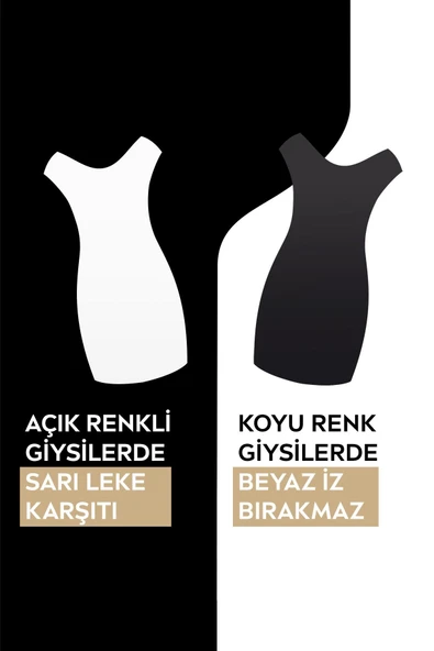 Nivea Black&White Invisible İpeksi Pürüzsüzlük Kadın Roll-On Deodorant 4 x 50 ML - 4