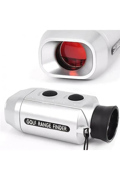 VANCKEY Dijital Mesafe Ölçer 7x18 Golf Range Finderscope 1000 Mt