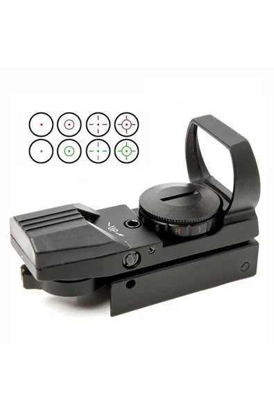 VANCKEY Best 2 Renkli 4 Farklı İşaretleyici Reddot Nişangah 1x22x33mm