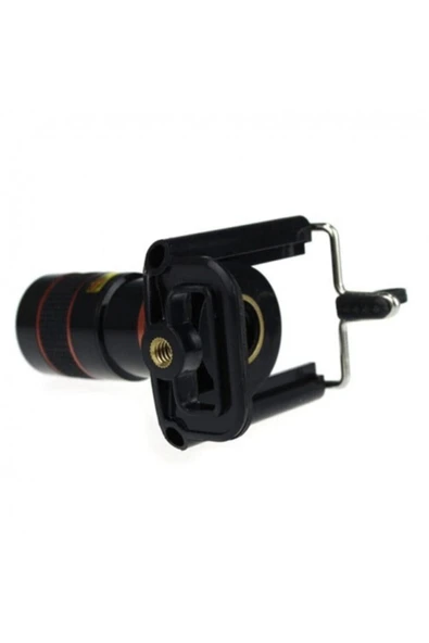 VANCKEY 8x Zoom Optik Teleskobu,geniş Açı Lens Iphone Için Yakından Kamera Çekme Dürbün - 2