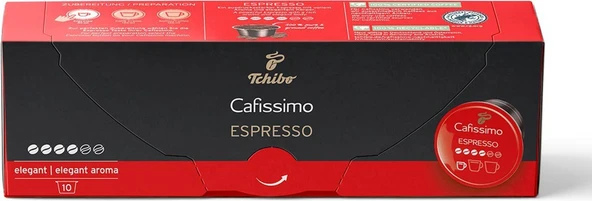 Tchibo Cafissimo Espresso Elegant Aroma Kapsül Kahve X 2 Adet - 2