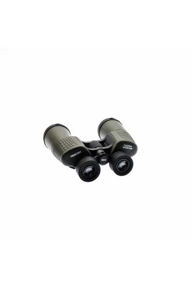 VANCKEY 7x50 Wa Su Geçirmez El Dürbünü Geniş Ön Mercek 1000m/56m Yeşil - 2