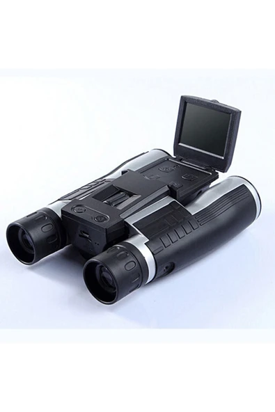 VANCKEY 12x32 Zoom Dijital Dürbün Teleskop Kamera 5mp Cmos Sensör 2.0 Inc Tft Full Hd 1080 P Dvr Fotoğraf Vi - 2