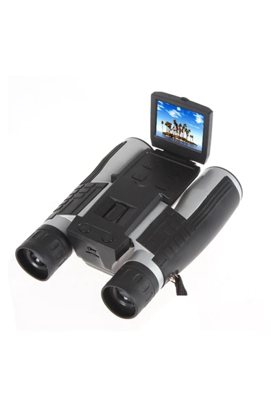 VANCKEY 12X32 Zoom Dijital Dürbün 5Mp Cmos Sensör 2.0 Inc Tft Full Hd 1080 P Dvr Fotoğraf Video Kayıt Dürbün