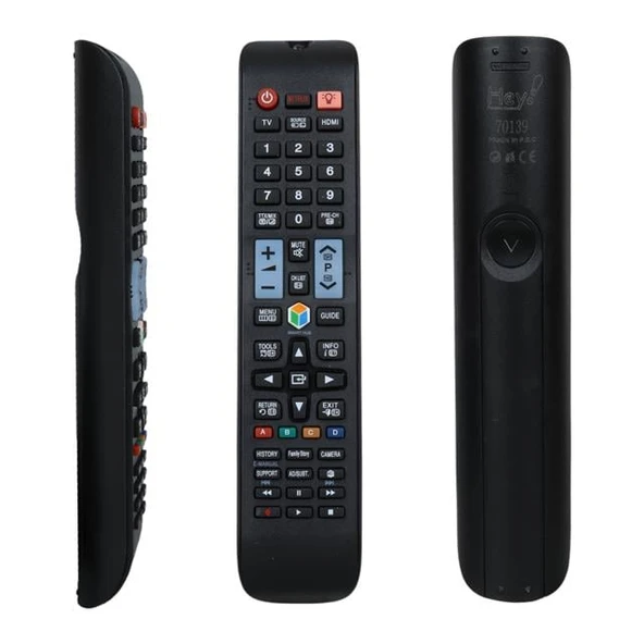Hey Küçük Kalıp RM-D1078+L Samsung Netflix Source Tuşlu Lcd Led TV Kumanda ürün görseli