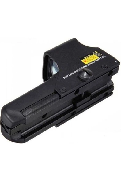 VANCKEY Hd-552 Kırmızı-yeşil Işıklı Red-dot - Resim 2