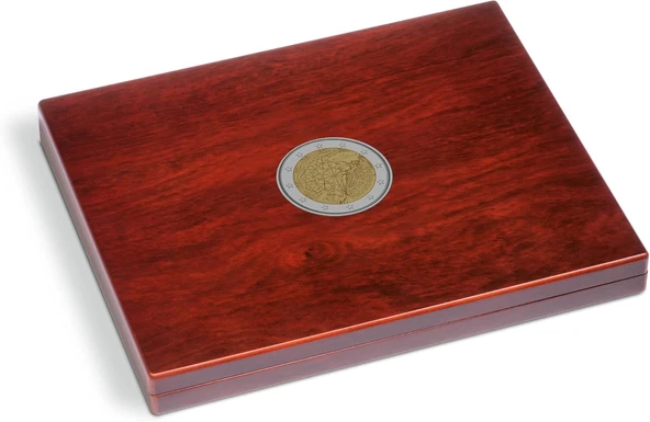 Erasmus Programı Hatıra Koleksiyon Para Saklama Çantası 23 x 2 € EURO Erasmus Programı - 2