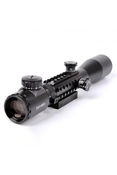 VANCKEY 3-9x40 Eg El Dürbünü Çift Işık Raylı Kızaklı