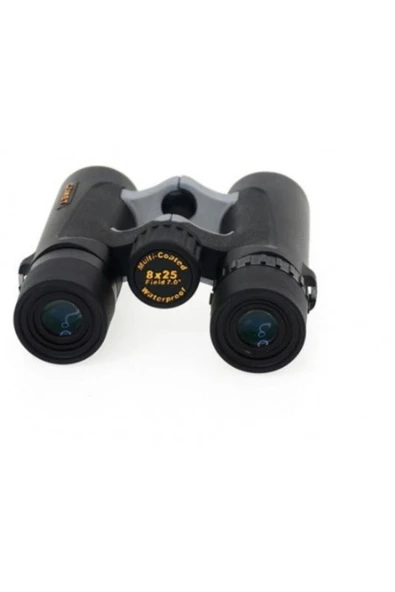 VANCKEY Hd 8x25 Mini Taşınabilir Katlanabilir Çok Kaplamalı Su Geçirmez Ve Sis Geçirmez Ba4 Prisma Dürbün - 2