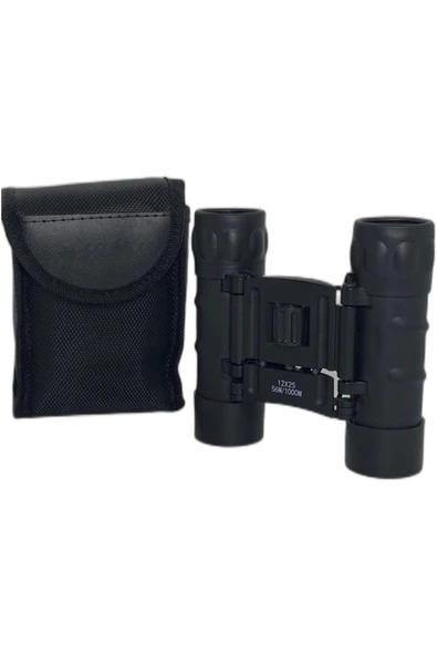 VANCKEY 10x25 El Dürbün Kauçuk Kaplama 56m/1000m