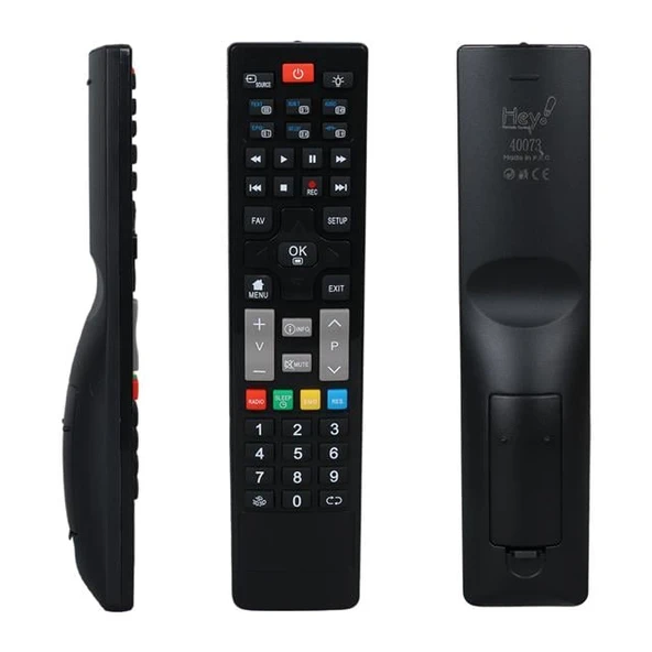 Hey Sunny Axen Woon 3D Tuşlu Lcd Led TV Kumanda ürün görseli 1