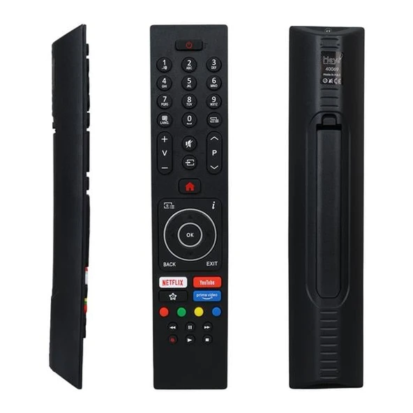 Hey Vestel RC43135P Netflix Youtube Prime Video Tuşlu Lcd Led TV Kumanda