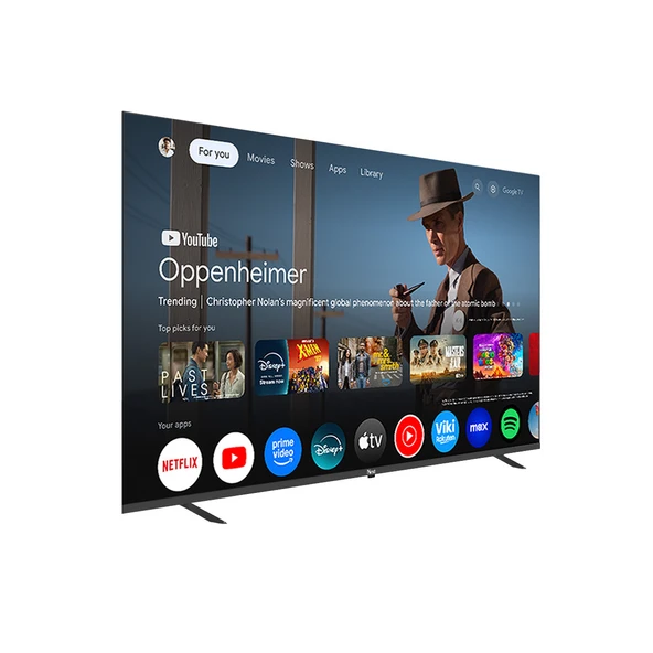 Next YE-55GFSG8-4K 4K Ultra HD 55" 140 Ekran Uydu Alıcılı Google Smart LED TV - 3